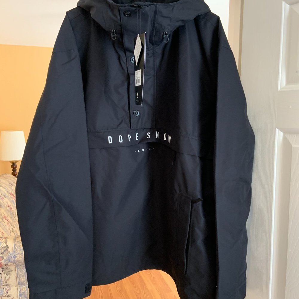 DOPE Legacy Snow Jacket - Mens NEW with tags